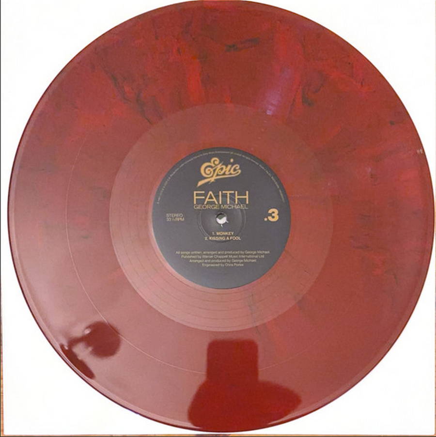 George Michael – Faith (2LP color half-speed)